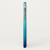 ブルーマかわいらしダラ抽象芸術 Case-Mate iPhoneケース (裏面/左)