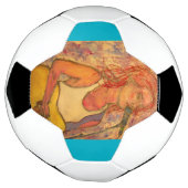 ブルーマイクのソングストレス サッカーボール (回転)