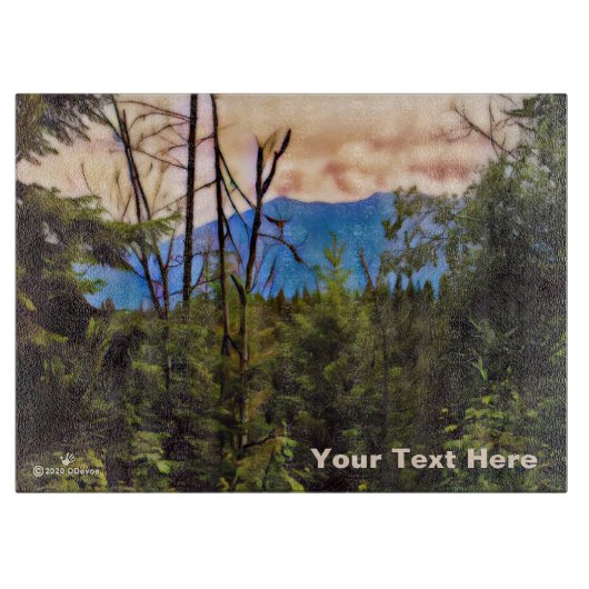 ブルーマウンテンアイダホ カッティングボード (正面)