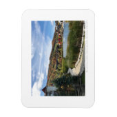 ブルーマウンテンコリンウッドオンタリオ写真 マグネット (縦)