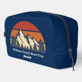 ブルーマウンテンサンセットハイクパーソナライズされたキング ドップキット (右コーナー)