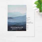 ブルーマウンテンズイヤリングディスプレイカード (デスク)