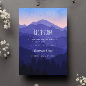 ブルーマウンテンズウェディング エンクロージャーカード