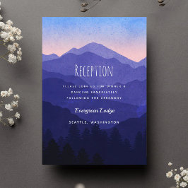 ブルーマウンテンズウェディング エンクロージャーカード