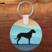 ブルーマウンテンズカタホラ キーホルダー (正面)