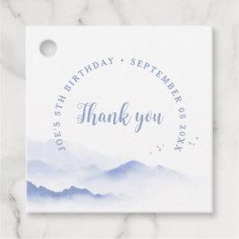 ブルーマウンテンズサンキュー誕生日 フェイバータグ