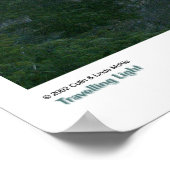 ブルーマウンテンズドーン ポスター (角)