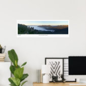 ブルーマウンテンズドーン ポスター (ホームオフィス)