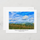 ブルーマウンテンズノースグルジア絵を描ウォーター ポストカード (正面/裏面)