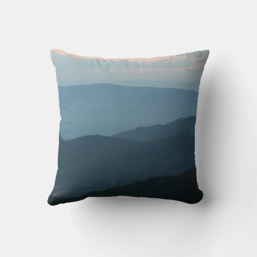 ブルーマウンテンズピロー クッション (裏面)