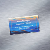 ブルーマウンテンズプロフェッショナルサービス マグネット名刺 (インサイチュ)