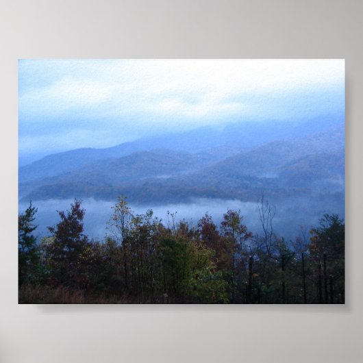 ブルーマウンテンズ ポスター (正面)