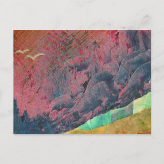 ブルーマウンテンズ ポストカード