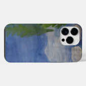 ブルーマウンテンズ iPhoneケース (裏面横)