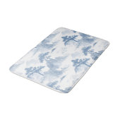 ブルーマウンテンバスルーム敷物 バスマット (アングル)