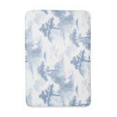 ブルーマウンテンバスルーム敷物 バスマット (正面縦)