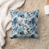 ブルーマウンテンバラ クッション (ブランケット)