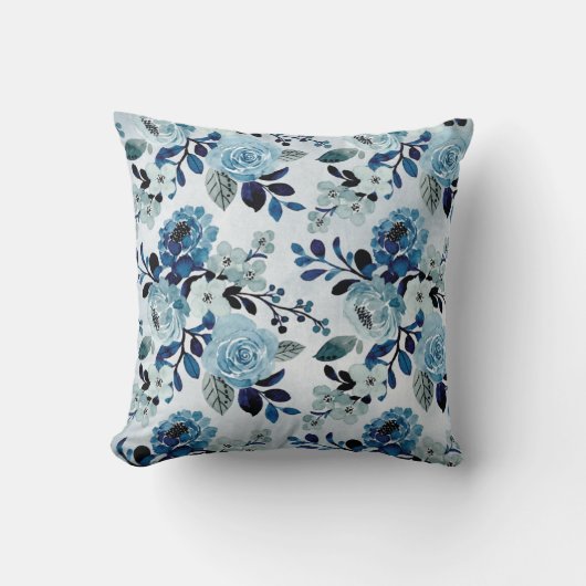 ブルーマウンテンバラ クッション (正面)