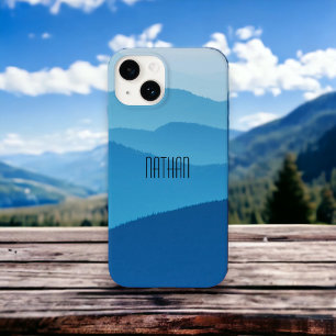 ブルーマウンテンパーソナライズされたズ iPhone 13ケース