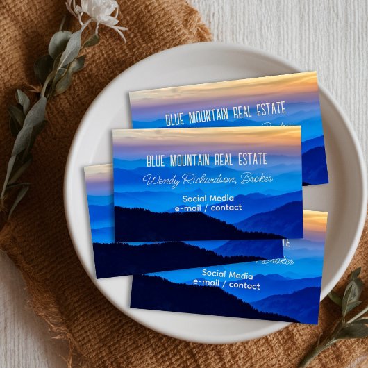 ブルーマウンテンビュープロフェッショナルサービス 名刺