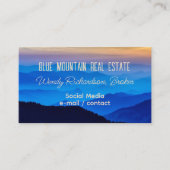 ブルーマウンテンビュープロフェッショナルサービス 名刺 (正面)