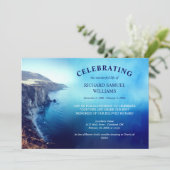 ブルーマウンテンビーチお祝いオブライフ 招待状 (スタンド正面)