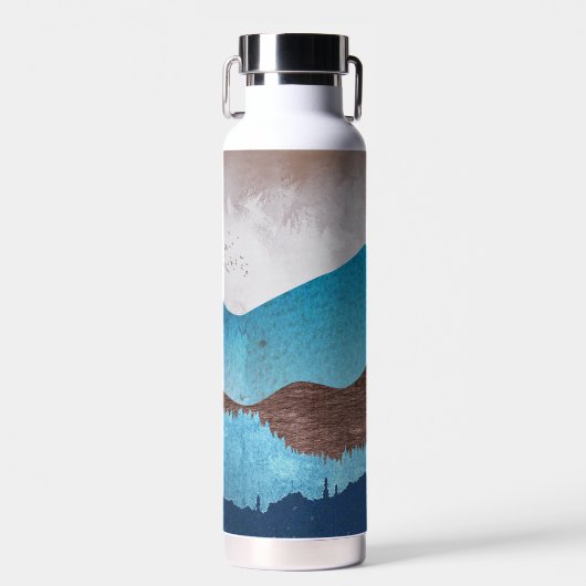 ブルーマウンテンピーク ウォーターボトル (正面)