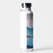 ブルーマウンテンピーク ウォーターボトル (右面)