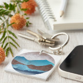 ブルーマウンテンピーク キーホルダー (正面右)