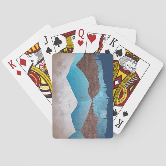 ブルーマウンテンピーク トランプ (裏面)