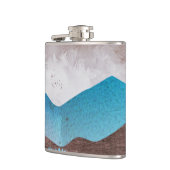 ブルーマウンテンピーク フラスク (左)