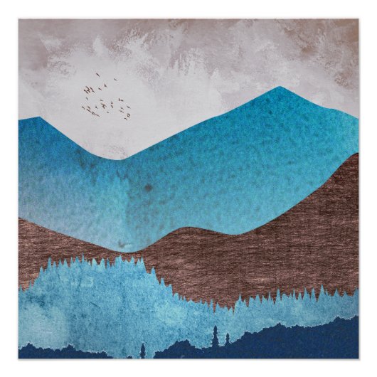 ブルーマウンテンピーク ポスター (正面)