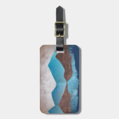 ブルーマウンテンピーク ラゲッジタグ (正面縦)