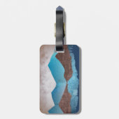 ブルーマウンテンピーク ラゲッジタグ (裏面縦)