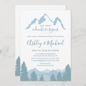 ブルーマウンテンフォレストリハーサルディナー招待状 招待状 (正面/裏面)