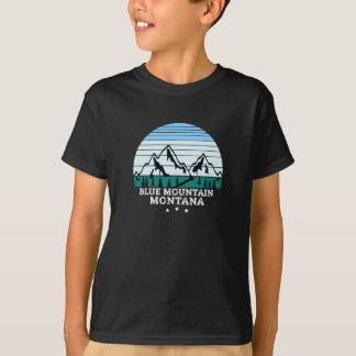 ブルーマウンテンモンタナ Tシャツ