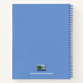 ブルーマウンテンレイク恵み ノートブック (裏面)