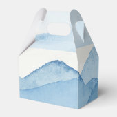 ブルーマウンテンレンジランドスケープ結婚モノグラム フェイバーボックス (裏面サイド)