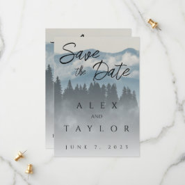 ブルーマウンテン日付の保存 セーブザデート