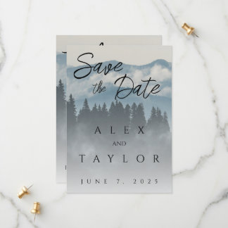 ブルーマウンテン日付の保存 セーブザデート