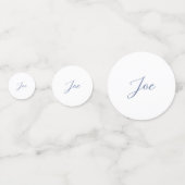 ブルーマウンテン男女兼用ズ誕生日 コンフェッティ (正面)