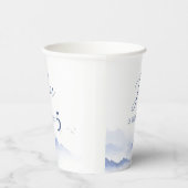 ブルーマウンテン男女兼用ズ誕生日 紙コップ (右)