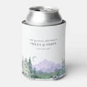 ブルーマウンテン素朴ズ結婚のビールクーラーボックス 缶クーラー (缶正面)