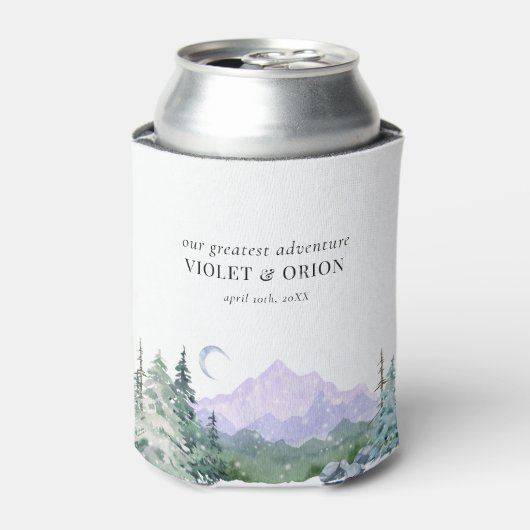 ブルーマウンテン素朴ズ結婚のビールクーラーボックス 缶クーラー (缶正面)