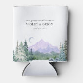 ブルーマウンテン素朴ズ結婚のビールクーラーボックス 缶クーラー (正面)