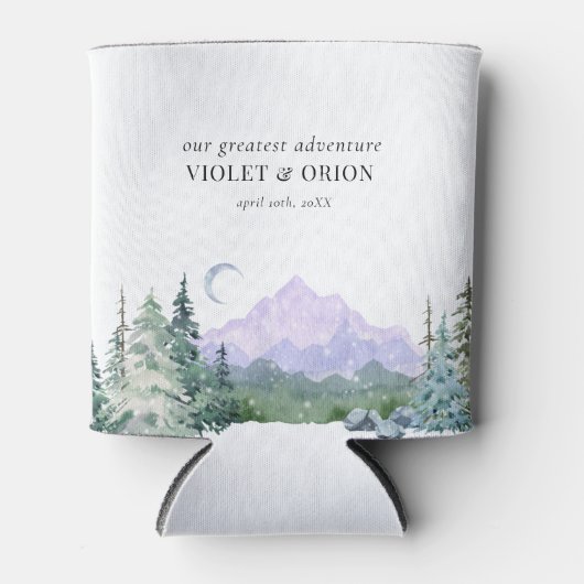 ブルーマウンテン素朴ズ結婚のビールクーラーボックス 缶クーラー (正面)