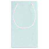 ブルーマウンテン素朴結婚レンジ スモールペーパーバッグ (裏面)