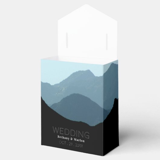 ブルーマウンテン素朴結婚レンジ フェイバーボックス (オープン)