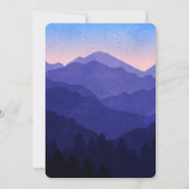 ブルーマウンテン結婚ズ 招待状 (裏面)