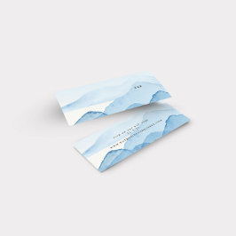 ブルーマウンテン結婚レンジのウェブサイトカード